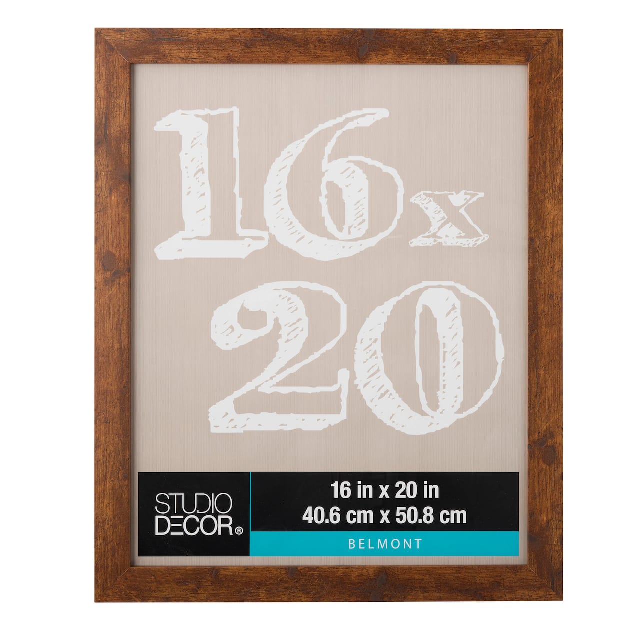 Honey Belmont Frame by Studio Décor®